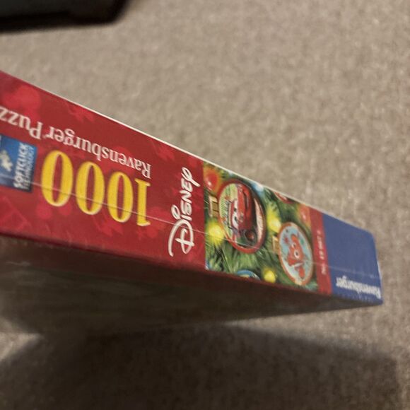 NEW Disney Pixar Character Christmas Puzzle  1000 Pieces Ravensburger NIP - Picture 4 of 7